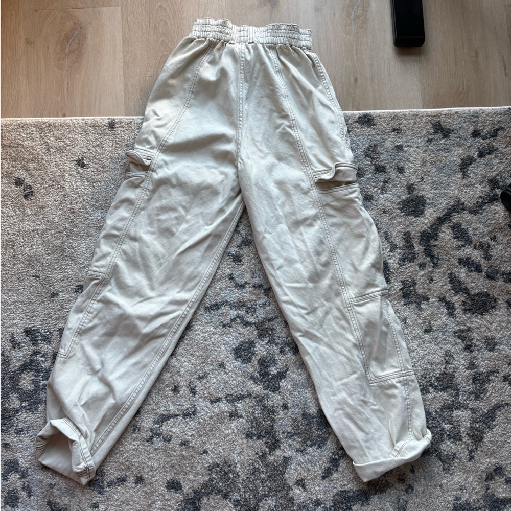 BDG Off-White Relaxed Skate Jeans - Picture 6 of 8